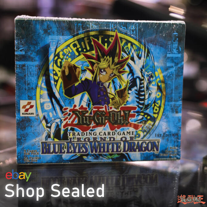 Yugioh Sealed
