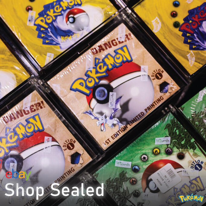 Sealed Pokemon